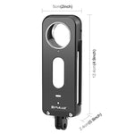Per Insta360 X3 PULUZ Telaio protettivo per gabbia protettiva in metallo con protezione per lente, Metal Frame with Lens Protector US Stock, Metal Frame with Lens Protector