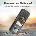 Per Insta360 X3 PULUZ Telaio protettivo per gabbia protettiva in metallo con protezione per lente, Metal Frame with Lens Protector US Stock, Metal Frame with Lens Protector