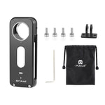Per Insta360 X3 PULUZ Telaio protettivo per gabbia protettiva in metallo con protezione per lente, Metal Frame with Lens Protector US Stock, Metal Frame with Lens Protector