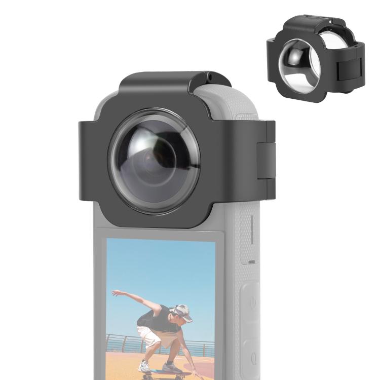 Copriobiettivo protettivo per Insta360 X3 in policarbonato