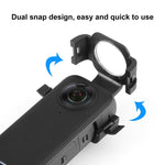 Per Insta360 X3 PULUZ Copriobiettivo protettivo, Lens Guard