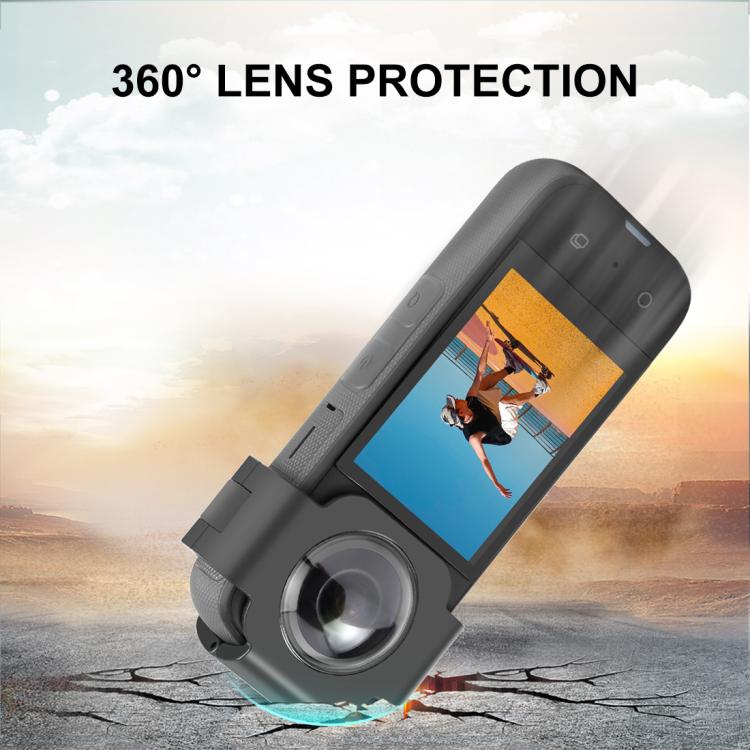 Per Insta360 X3 PULUZ Copriobiettivo protettivo, Lens Guard
