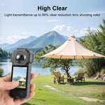 Per Insta360 X3 PULUZ Copriobiettivo protettivo, Lens Guard