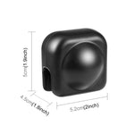 Per Insta360 X3 PULUZ Copriobiettivo protettivo in silicone, Silicone Lens Cover