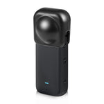Per Insta360 X3 PULUZ Copriobiettivo protettivo in silicone, Silicone Lens Cover