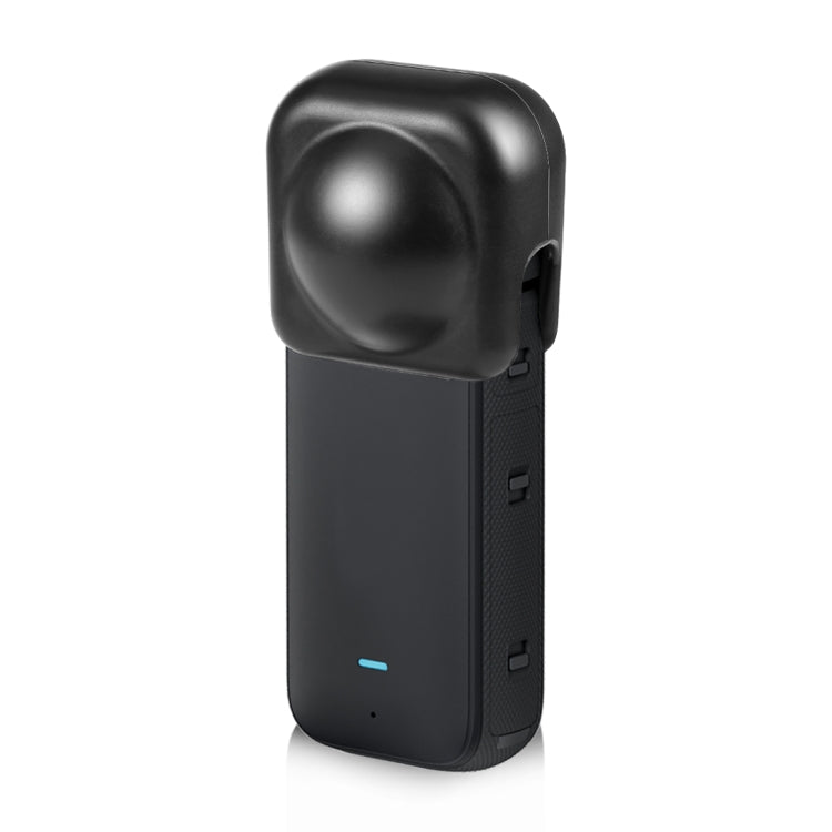 Per Insta360 X3 PULUZ Copriobiettivo protettivo in silicone, Silicone Lens Cover