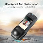 Per Insta360 X3 PULUZ Copriobiettivo protettivo in silicone, Silicone Lens Cover