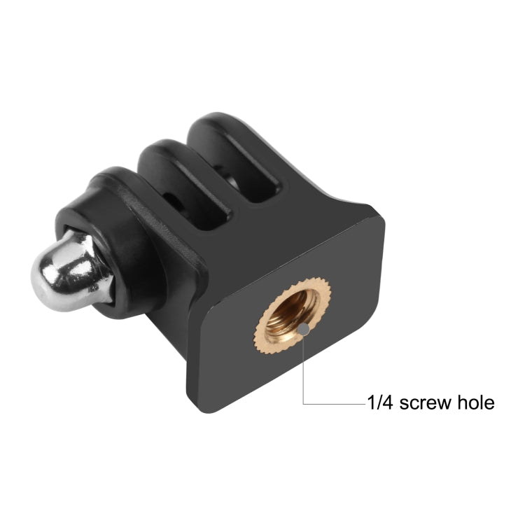 Base invisibile per adattatore per treppiede per fotocamera PULUZ, Tripod Adapter