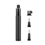 Monopiede per selfie in metallo PULUZ 73,5 cm con base adattatore invisibile e vite per Insta360 One RS / X2 / X3, 70cm Monopod