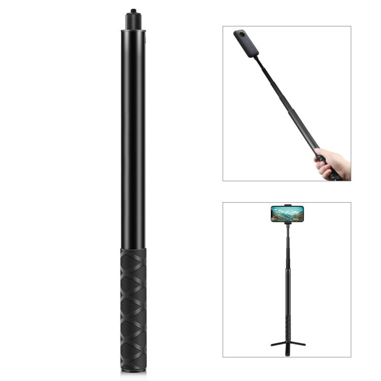 Monopiede selfie in metallo 150 cm per Insta360 e DJI