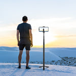 Monopiede per selfie in metallo PULUZ 157 cm per Insta360 One RS / X2 / X3, 150cm Monopod