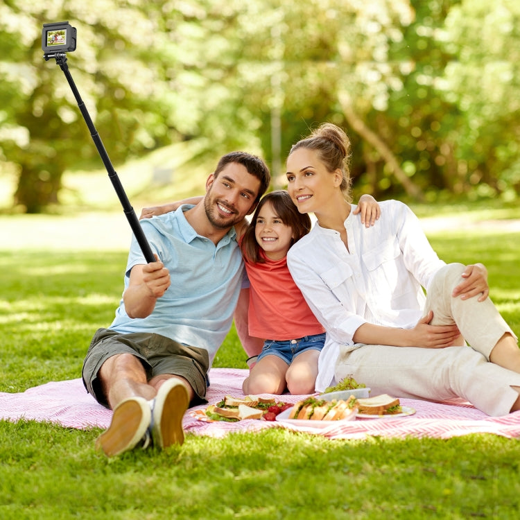 Monopiede per selfie in metallo PULUZ 157 cm per Insta360 One RS / X2 / X3, 150cm Monopod