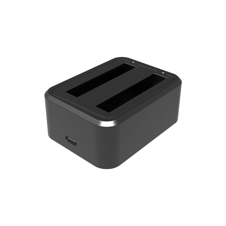 Caricabatterie doppio USB Tipo C per Insta360 X3