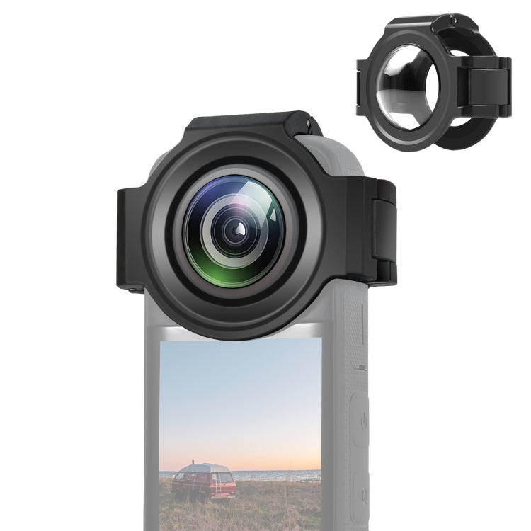 Coperchio protezione lente in vetro ottico per Insta360 X3