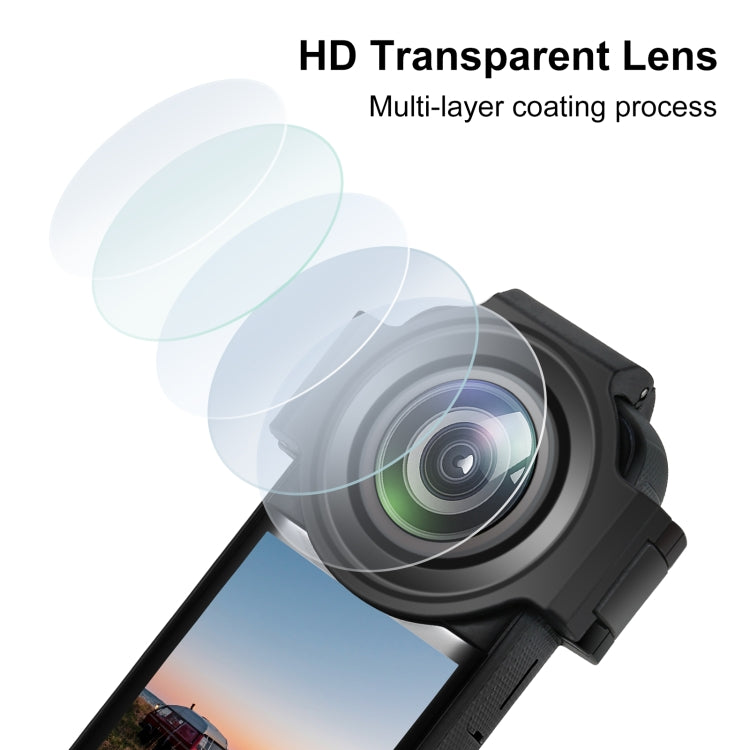 Per Insta360 X3 PULUZ aggiornamento coperchio protettivo protezione lente in vetro ottico, Upgrade Lens Guard