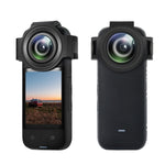 Per Insta360 X3 PULUZ aggiornamento coperchio protettivo protezione lente in vetro ottico, Upgrade Lens Guard