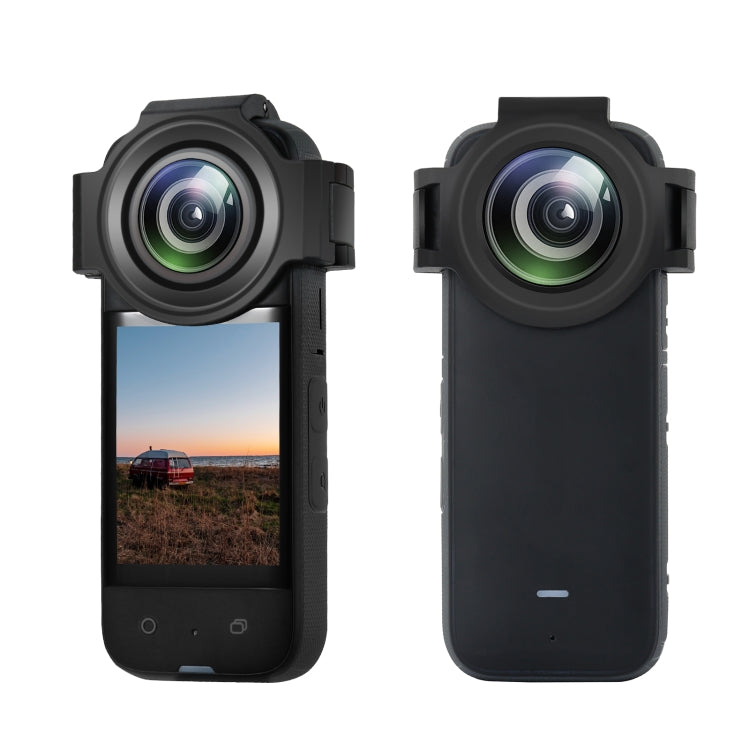 Per Insta360 X3 PULUZ aggiornamento coperchio protettivo protezione lente in vetro ottico, Upgrade Lens Guard