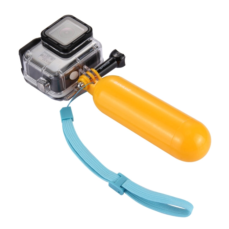 PULUZ Maniglia Galleggiante Bobber Impugnatura con Cinghia per GoPro Hero11 Black / HERO10 Black / HERO9 Black /HERO8 / HERO7 /6 /5 /5 Session /4 Session /4 /3+ /3 /2 /1, Insta360 ONE R, DJI OsmoAzione e altre action cam, Bobber Hand Grip