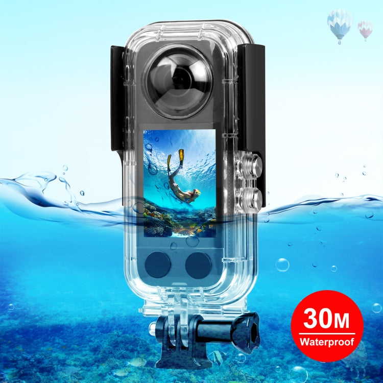 Custodia impermeabile subacquea per Insta360 X3 fino a 30 m