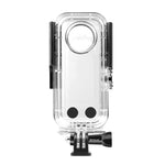 Per custodia impermeabile subacquea Insta360 X3 PULUZ da 30 m, 30m Waterproof Case