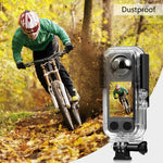 Per custodia impermeabile subacquea Insta360 X3 PULUZ da 30 m, 30m Waterproof Case