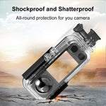 Per custodia impermeabile subacquea Insta360 X3 PULUZ da 30 m, 30m Waterproof Case
