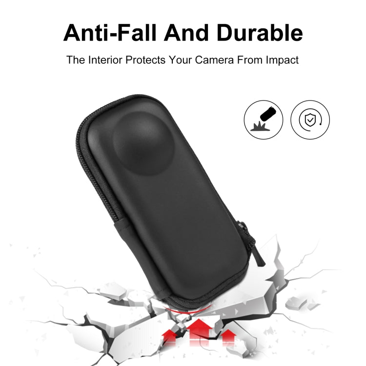 Custodia portatile per custodia per fotocamera Insta360 X3 / ONE X2 PULUZ, For Insta360 X3 Box Case