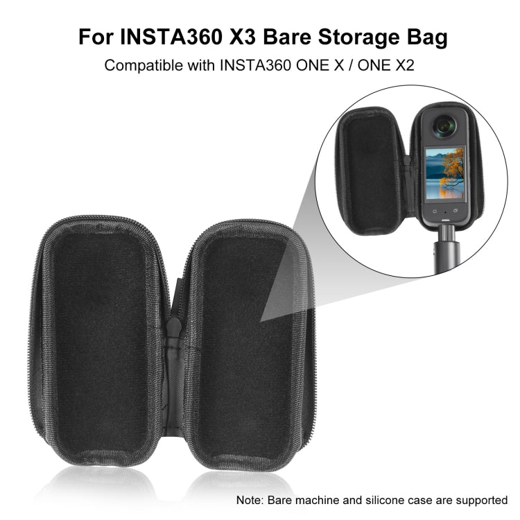 Custodia portatile per custodia per fotocamera Insta360 X3 / ONE X2 PULUZ, For Insta360 X3 Box Case