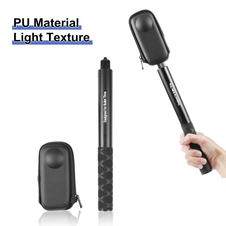 Custodia portatile per custodia per fotocamera Insta360 X3 / ONE X2 PULUZ, For Insta360 X3 Box Case