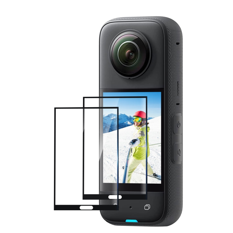 Pellicola schermo curva HD per Insta360 X3 2 pezzi