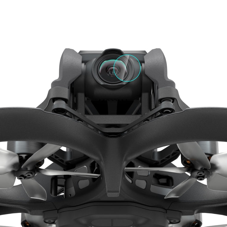Per DJI Avata 2 pezzi PULUZ pellicola per lenti in vetro temperato per drone, For DJI Avata
