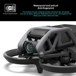 Per DJI Avata 2 pezzi PULUZ pellicola per lenti in vetro temperato per drone, For DJI Avata