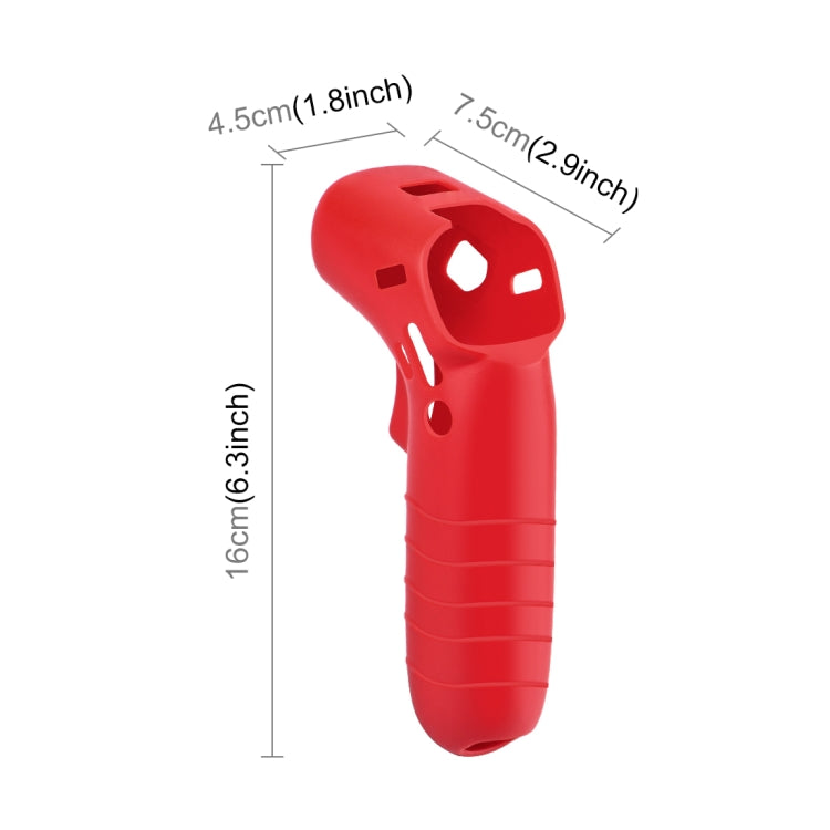 Per DJI RC Motion 2 / DJI Avata / FPV Rocker PULUZ Custodia protettiva in silicone con tracolla, For DJI Avata / FPV Rocker with Neck Strap
