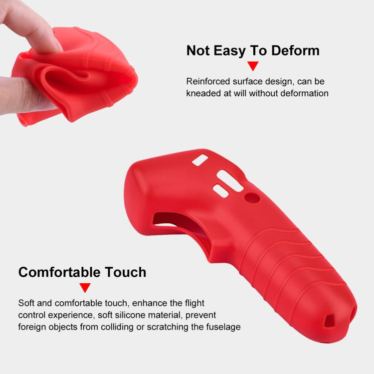 Per DJI RC Motion 2 / DJI Avata / FPV Rocker PULUZ Custodia protettiva in silicone con tracolla, For DJI Avata / FPV Rocker with Neck Strap