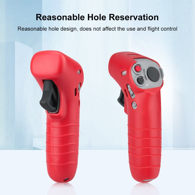 Per DJI RC Motion 2 / DJI Avata / FPV Rocker PULUZ Custodia protettiva in silicone con tracolla, For DJI Avata / FPV Rocker with Neck Strap