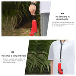 Per DJI RC Motion 2 / DJI Avata / FPV Rocker PULUZ Custodia protettiva in silicone con tracolla, For DJI Avata / FPV Rocker with Neck Strap