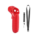 Per DJI RC Motion 2 / DJI Avata / FPV Rocker PULUZ Custodia protettiva in silicone con tracolla, For DJI Avata / FPV Rocker with Neck Strap
