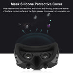 Per DJI Avata Goggles 2 PULUZ Custodia protettiva in silicone per maschera per occhi volanti, For DJI Avata Goggles 2