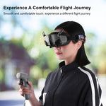Per DJI Avata Goggles 2 PULUZ Custodia protettiva in silicone per maschera per occhi volanti, For DJI Avata Goggles 2