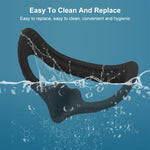 Per DJI Avata Goggles 2 PULUZ Custodia protettiva in silicone per maschera per occhi volanti, For DJI Avata Goggles 2