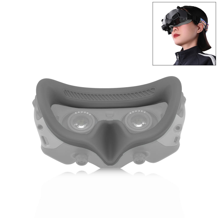 Custodia protettiva in silicone per DJI Avata Goggles 2