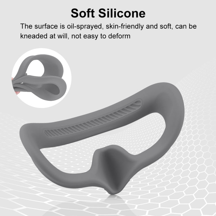 Custodia protettiva in silicone per DJI Avata Goggles 2