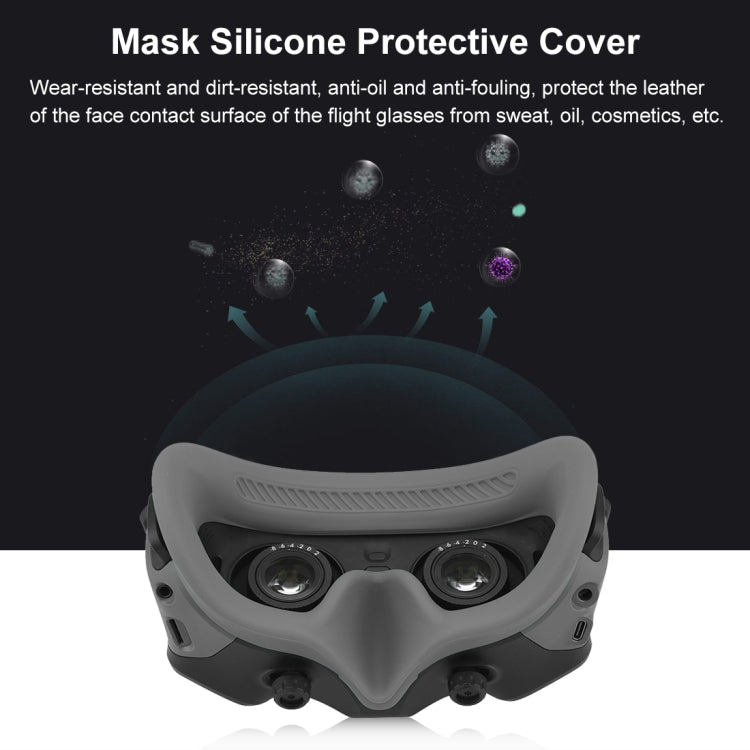 Custodia protettiva in silicone per DJI Avata Goggles 2