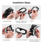 Custodia protettiva in silicone per DJI Avata Goggles 2