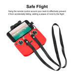 Cordino nylon anti-caduta per telecomando DJI Mini 3 e Mavic 3