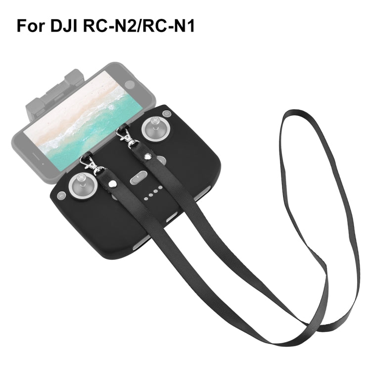 Custodia in silicone con tracolla per telecomando DJI