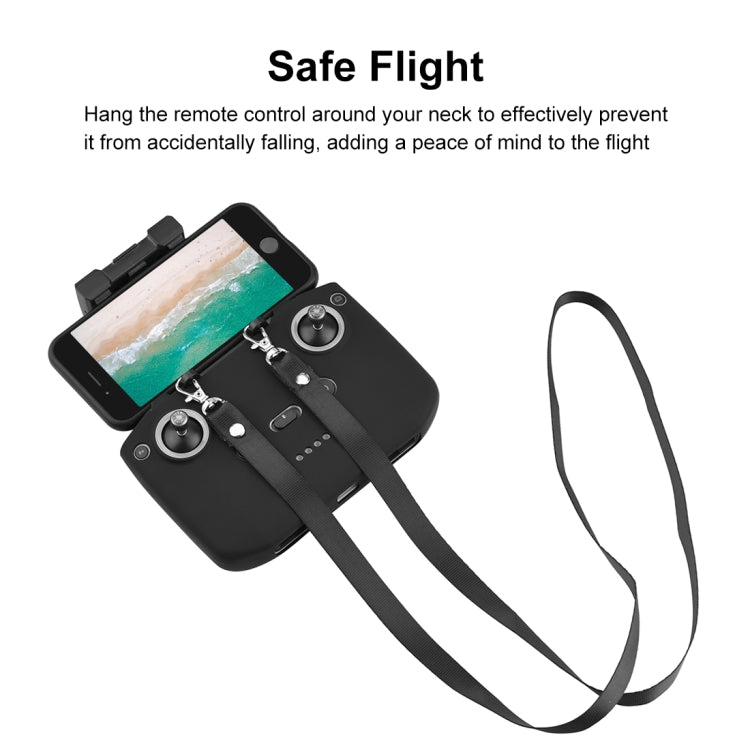 Custodia in silicone con tracolla per telecomando DJI