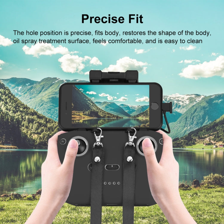 Custodia in silicone con tracolla per telecomando DJI