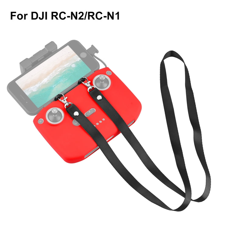 Custodia in silicone con tracolla per telecomando DJI