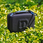 PULUZ Custodia impermeabile da trasporto e da viaggio per GoPro, DJI Osmo Action e altri accessori per fotocamere sportive, dimensioni ridotte: 16 cm x 12 cm x 7 cm, US Stock Black, UK Stock Black, For GoPro, Size: 16cm x 12cm x 7cm